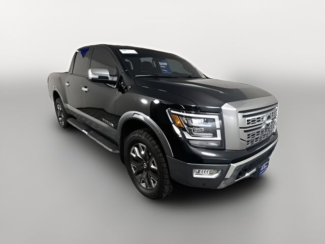 2021 Nissan Titan Platinum Reserve