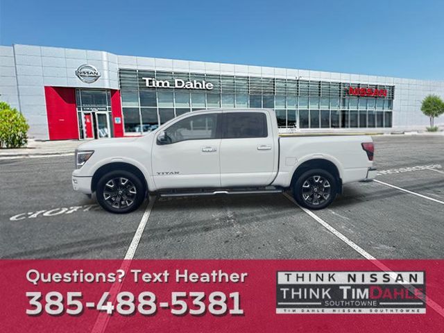 2021 Nissan Titan Platinum Reserve