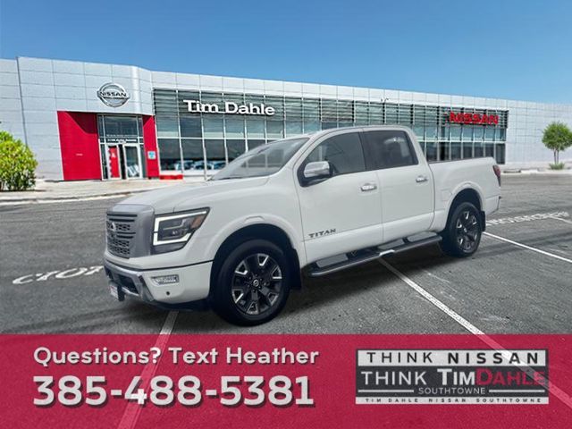 2021 Nissan Titan Platinum Reserve