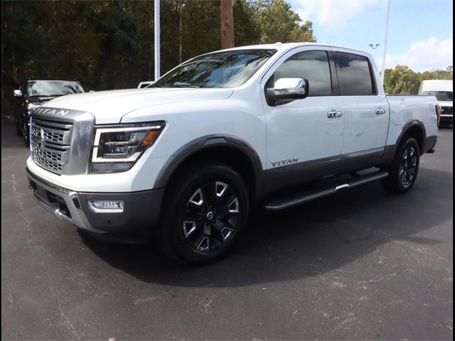 2021 Nissan Titan Platinum Reserve