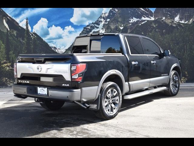 2021 Nissan Titan Platinum Reserve