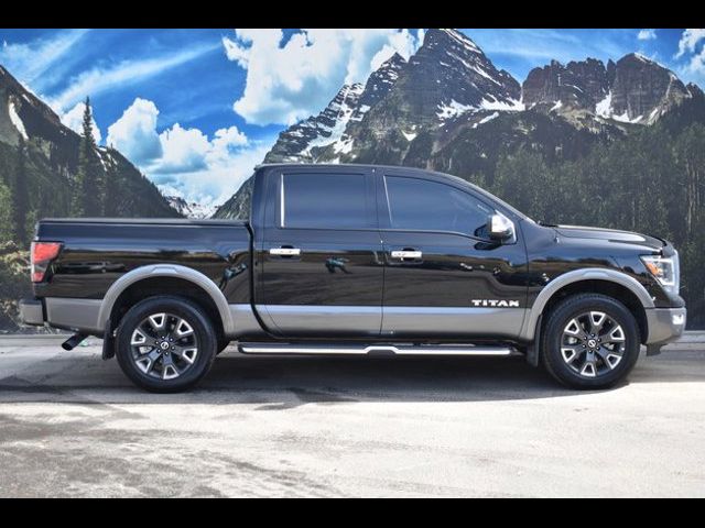 2021 Nissan Titan Platinum Reserve