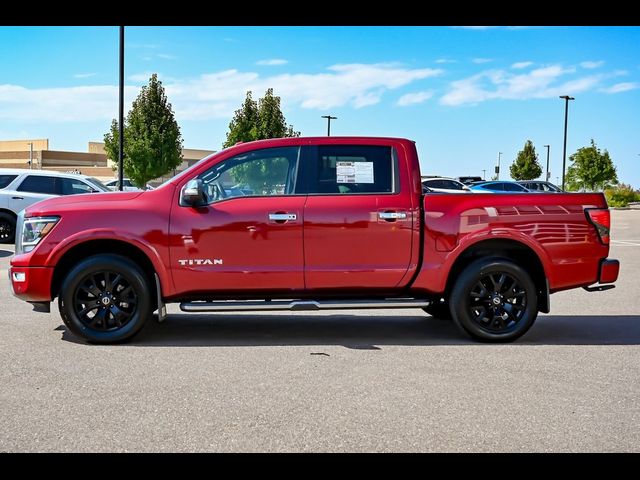 2021 Nissan Titan Platinum Reserve