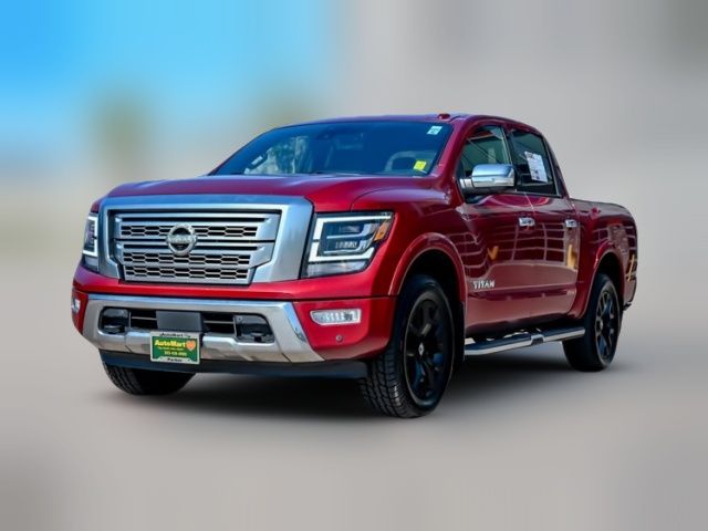 2021 Nissan Titan Platinum Reserve