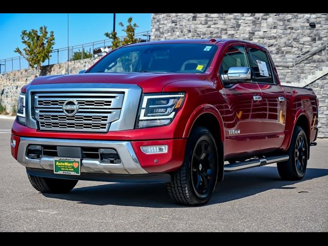 2021 Nissan Titan Platinum Reserve