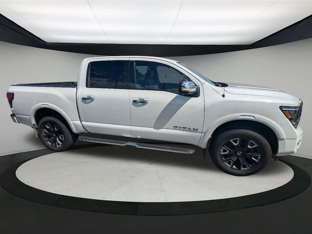 2021 Nissan Titan Platinum Reserve