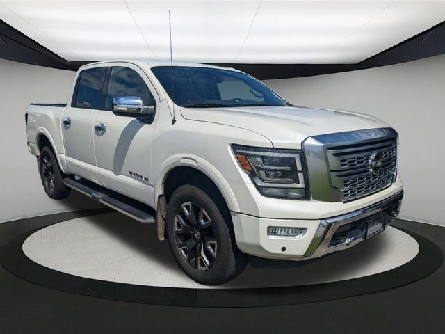 2021 Nissan Titan Platinum Reserve