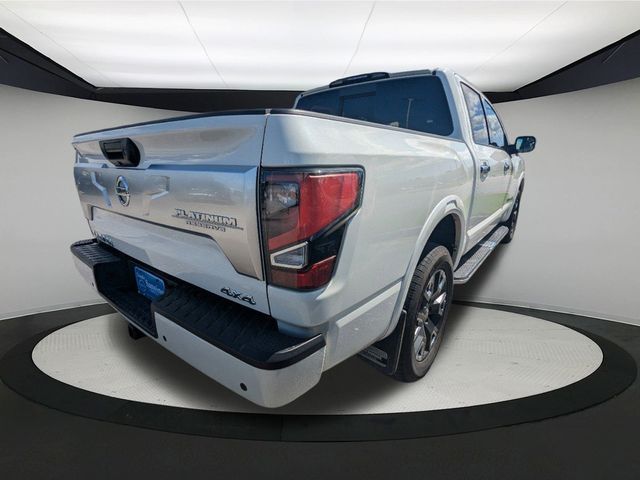 2021 Nissan Titan Platinum Reserve