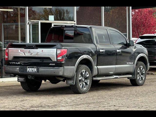 2021 Nissan Titan Platinum Reserve