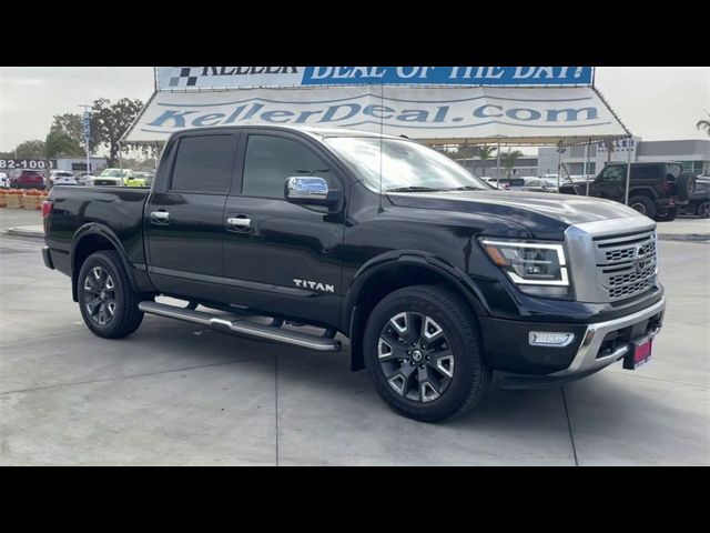 2021 Nissan Titan Platinum Reserve