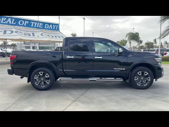 2021 Nissan Titan Platinum Reserve