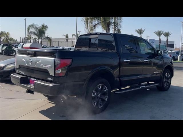 2021 Nissan Titan Platinum Reserve