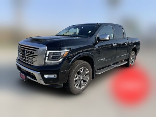 2021 Nissan Titan Platinum Reserve