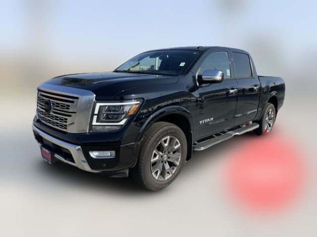 2021 Nissan Titan Platinum Reserve