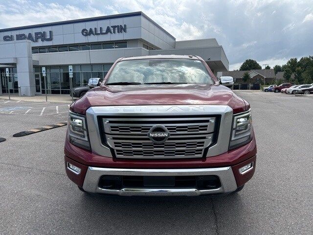 2021 Nissan Titan Platinum Reserve