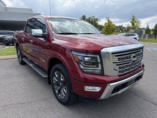 2021 Nissan Titan Platinum Reserve