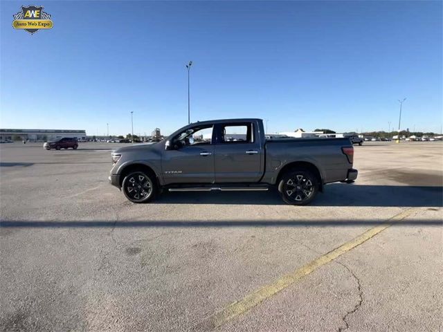 2021 Nissan Titan Platinum Reserve