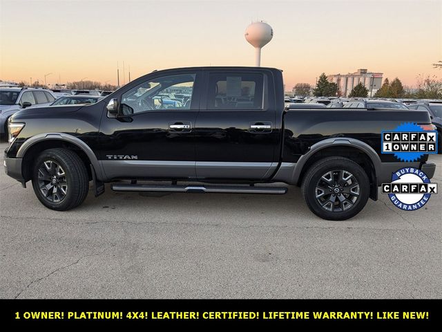 2021 Nissan Titan Platinum Reserve