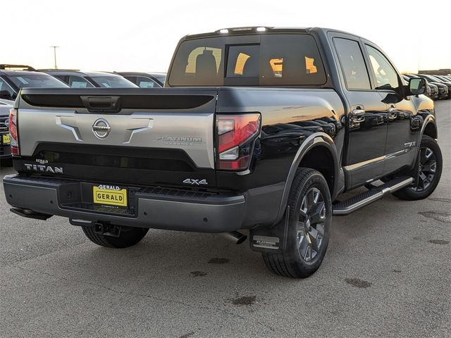 2021 Nissan Titan Platinum Reserve