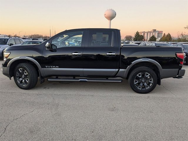 2021 Nissan Titan Platinum Reserve