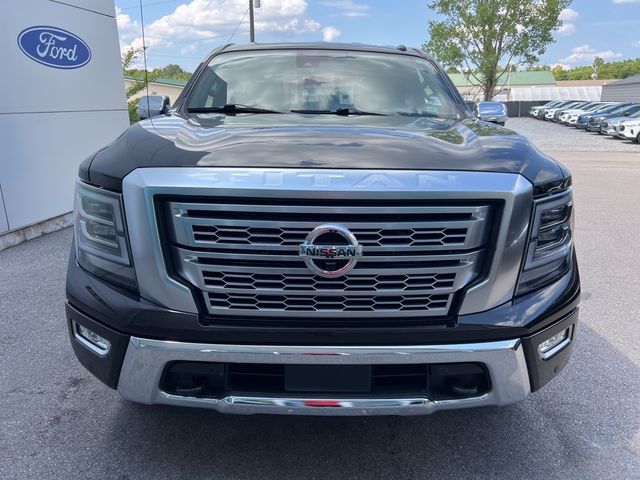 2021 Nissan Titan Platinum Reserve