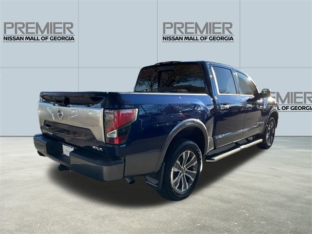 2021 Nissan Titan Platinum Reserve