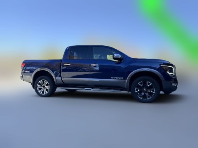 2021 Nissan Titan Platinum Reserve