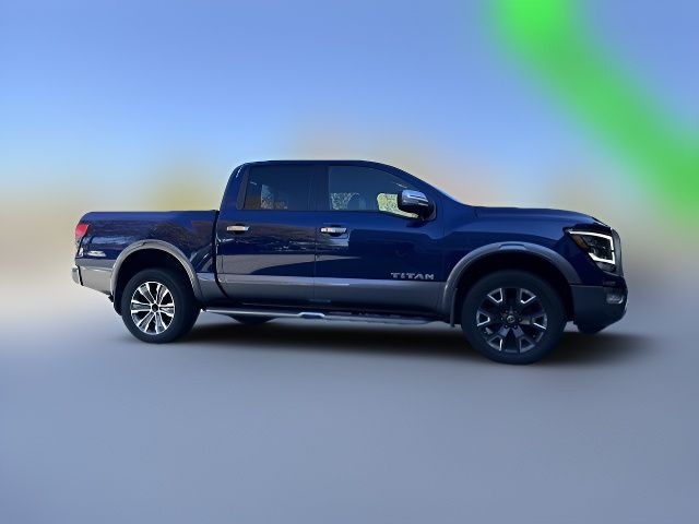 2021 Nissan Titan Platinum Reserve