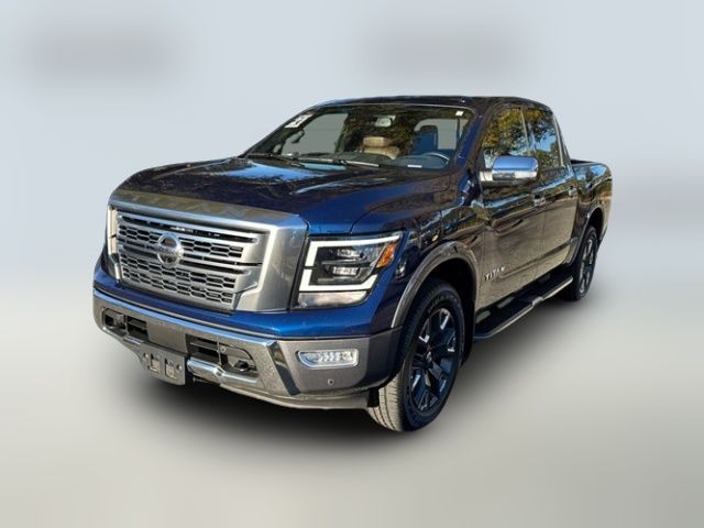 2021 Nissan Titan Platinum Reserve