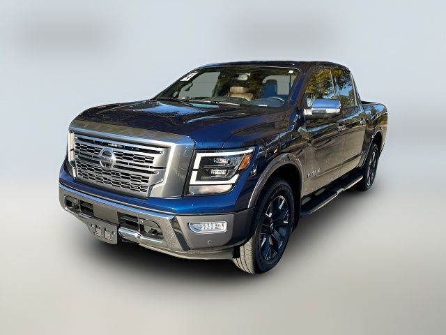 2021 Nissan Titan Platinum Reserve