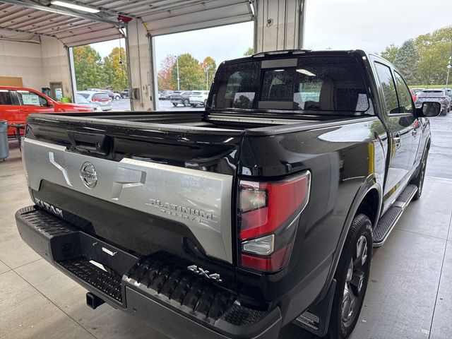 2021 Nissan Titan Platinum Reserve