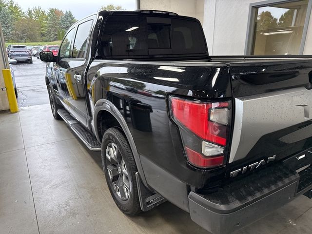 2021 Nissan Titan Platinum Reserve