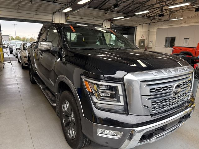 2021 Nissan Titan Platinum Reserve