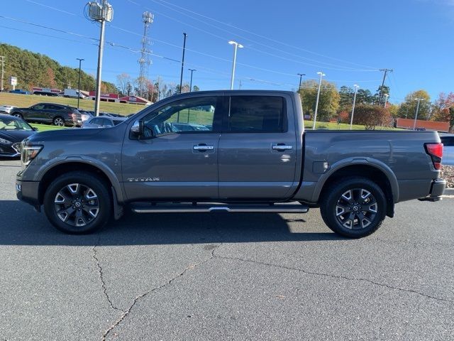 2021 Nissan Titan Platinum Reserve