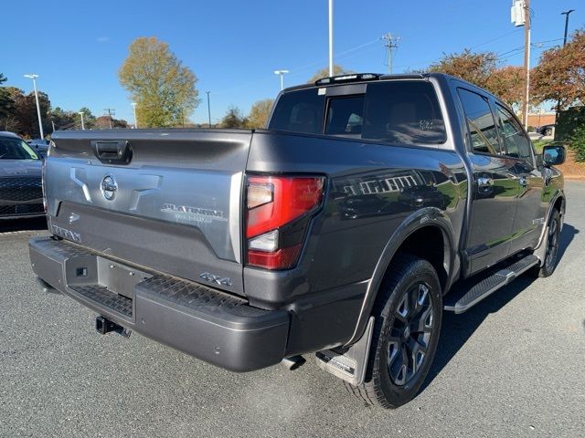 2021 Nissan Titan Platinum Reserve