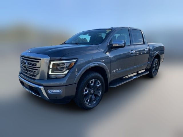 2021 Nissan Titan Platinum Reserve