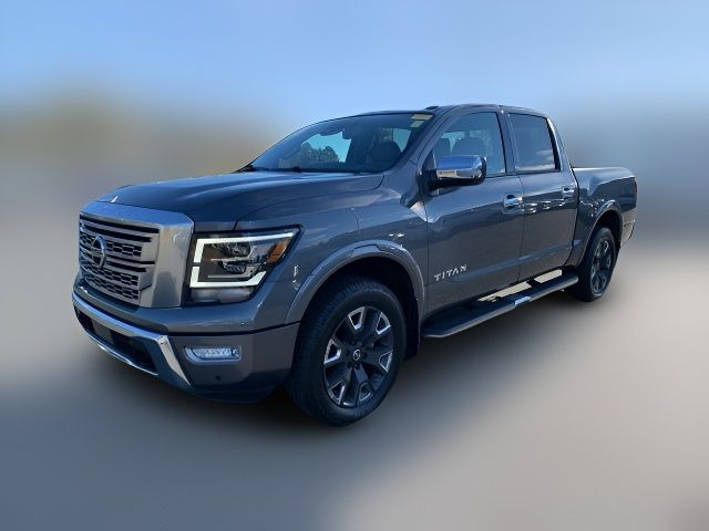 2021 Nissan Titan Platinum Reserve