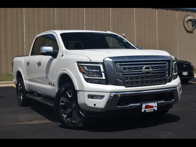 2021 Nissan Titan Platinum Reserve