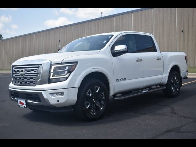 2021 Nissan Titan Platinum Reserve