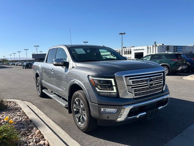 2021 Nissan Titan Platinum Reserve