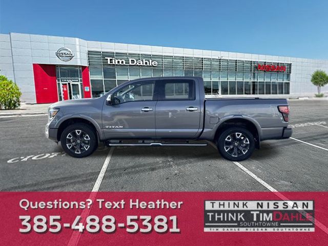 2021 Nissan Titan Platinum Reserve