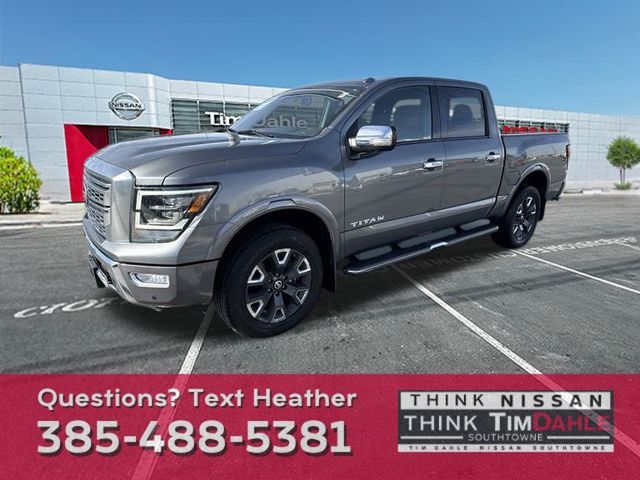 2021 Nissan Titan Platinum Reserve