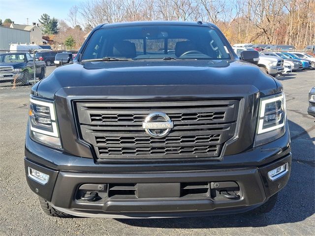 2021 Nissan Titan Platinum Reserve