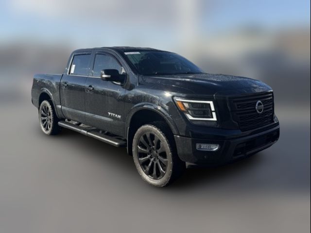 2021 Nissan Titan Platinum Reserve