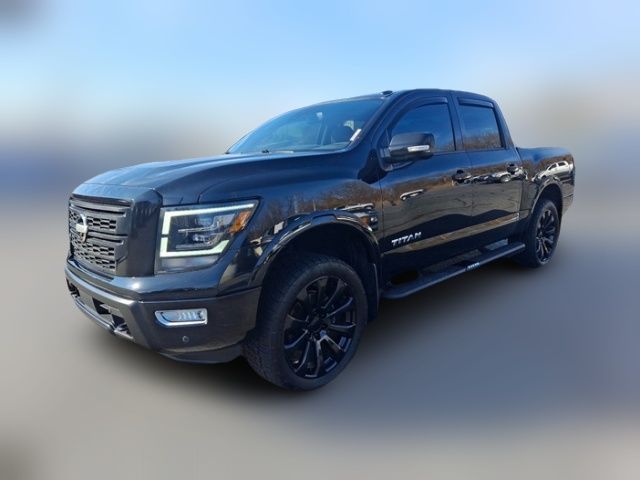 2021 Nissan Titan Platinum Reserve