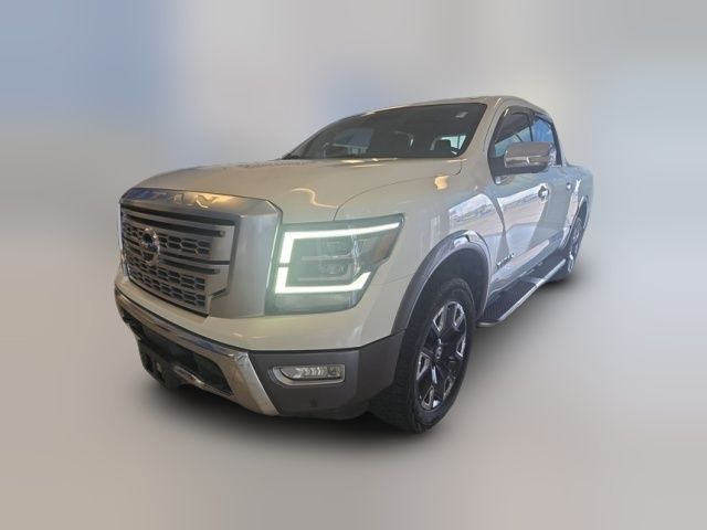 2021 Nissan Titan Platinum Reserve