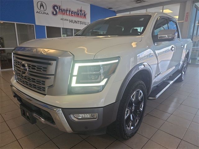 2021 Nissan Titan Platinum Reserve