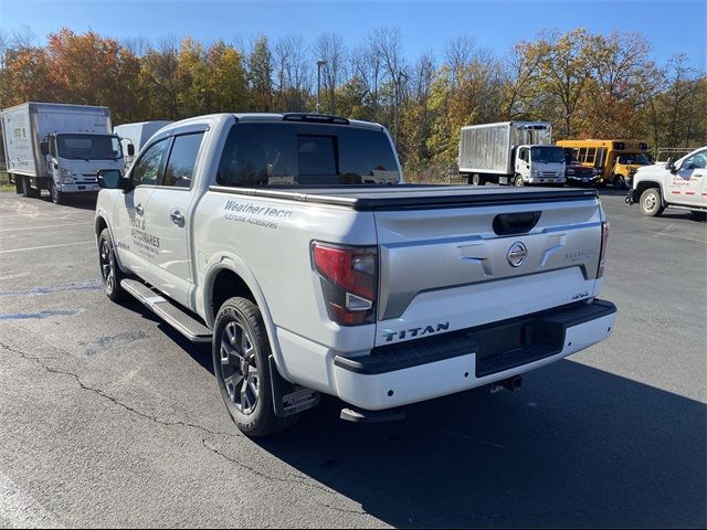 2021 Nissan Titan Platinum Reserve