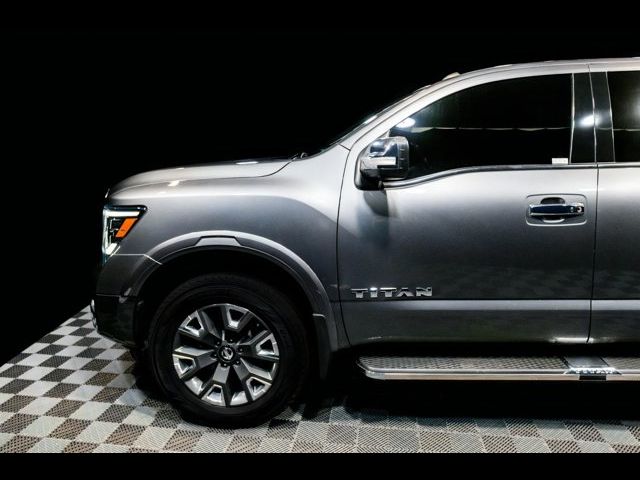 2021 Nissan Titan Platinum Reserve