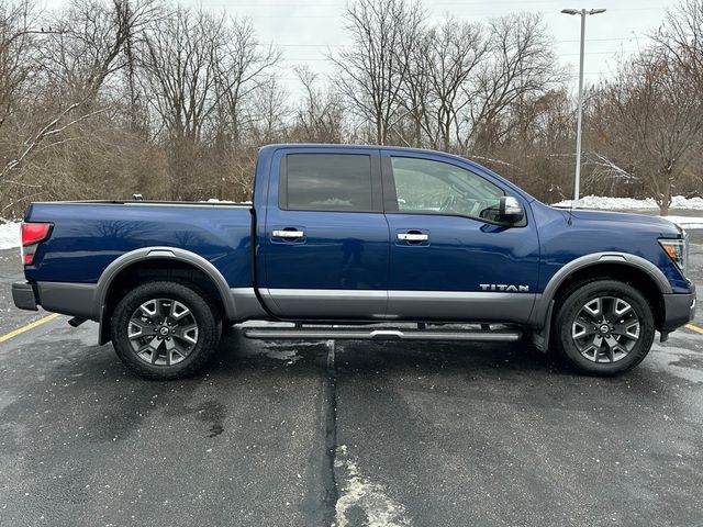 2021 Nissan Titan Platinum Reserve